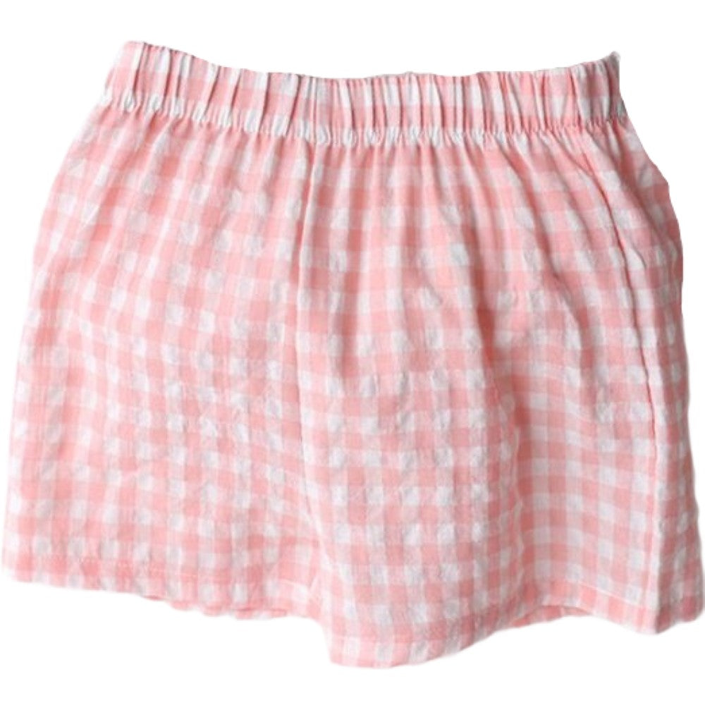 ショートパンツ 半ズボン キッズ 子供服 女の子 男の子 ピンク バリエーション画像