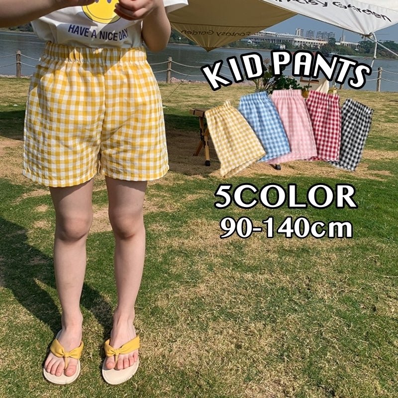 ショートパンツ 半ズボン キッズ 子供服 女の子 男の子 商品画像