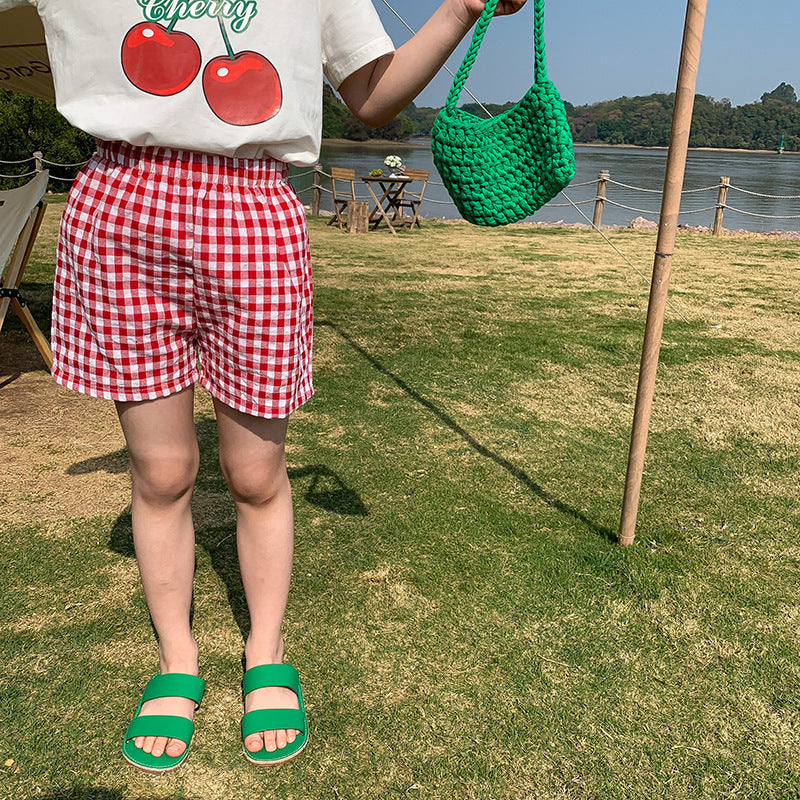 ショートパンツ 半ズボン キッズ 子供服 女の子 男の子 商品画像3