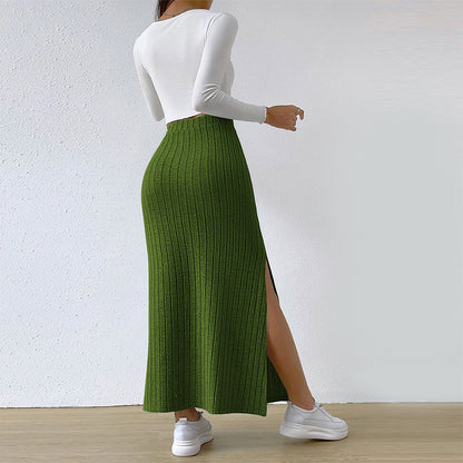 ロングスカート レディース スカート ボトムス マキシ丈 ミモレ丈 商品画像4
