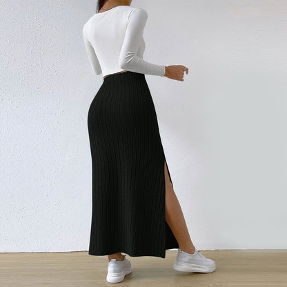 ロングスカート レディース スカート ボトムス マキシ丈 ミモレ丈 商品画像5
