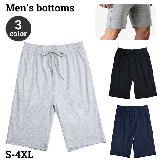 ハーフパンツ メンズ スウェットパンツ ルームウェア ボトムス 半ズボン 商品画像