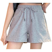 ショートパンツ レディース 女性用 ボトムス ズボン 短パン フレア 無地 ウエストゴム おしゃれ カジュアル シンプル 部屋着 ブラック ホワイト グレー 黒 白