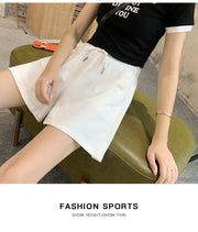 ショートパンツ レディース 女性用 ボトムス ズボン 短パン フレア 無地 ウエストゴム おしゃれ カジュアル シンプル 部屋着 ブラック ホワイト グレー 黒 白