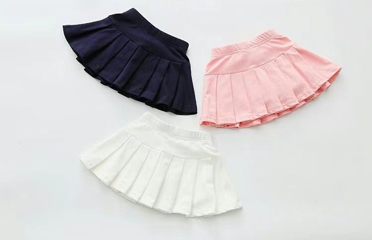 ミニスカート インナーパンツ付き キッズ ジュニア ベビー 子供用 商品画像4