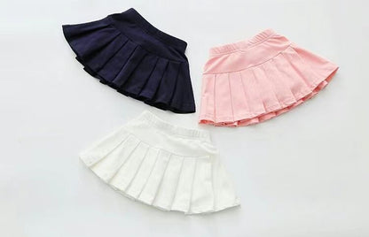 ミニスカート インナーパンツ付き キッズ ジュニア ベビー 子供用 商品画像4