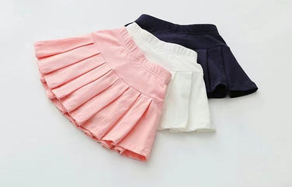 ミニスカート インナーパンツ付き キッズ ジュニア ベビー 子供用 商品画像5
