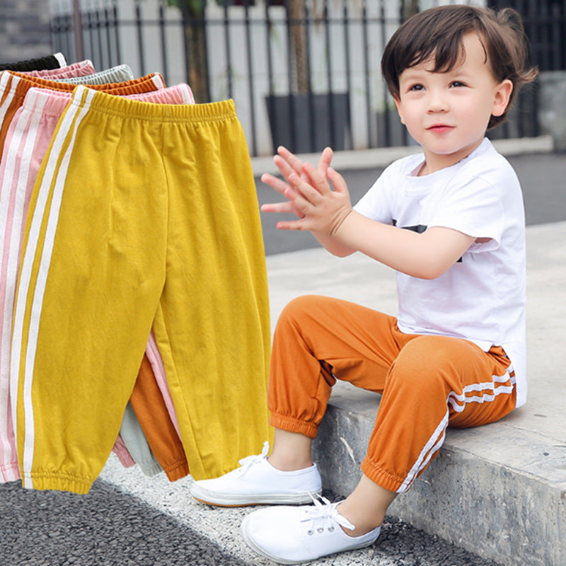 ロングパンツ 長ズボン 薄手 通気性 春 夏 商品画像2
