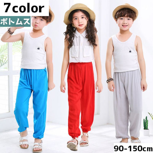長ズボン ロングパンツ ジョガーパンツ キッズ 子供服 女の子 商品画像