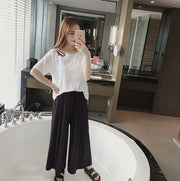 ロングパンツ フレアパンツ ワイドパンツ ヨガ レディース 女性用 ガウチョパンツ ウエストゴム ボトムス ハイウエスト 9分丈 股上深め スポーツ カジュアル おしゃれ 普段着 無地 シンプル 長ズボン 婦人 美脚 脚長効果 体系カバー ゆったり 部屋着 ルームウェア くつろぎ グレー ブラック ブルー ピンク レッド 赤 青 黒