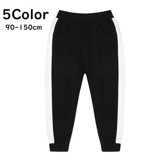 スウェットパンツ ロングパンツ 長ズボン ボトムス キッズ ジュニア 商品画像