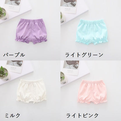 ブルマパンツ かぼちゃパンツ ベビー服 ボトムス 赤ちゃん オーバーパンツ 商品画像2