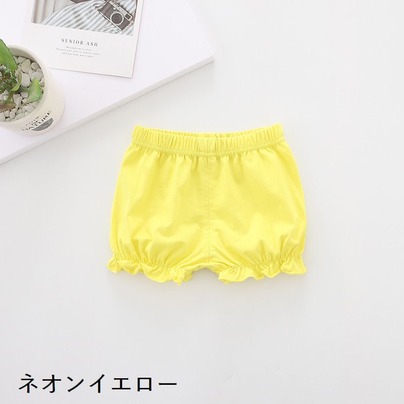 ブルマパンツ かぼちゃパンツ ベビー服 ボトムス 赤ちゃん オーバーパンツ 商品画像3