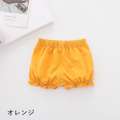 ブルマパンツ かぼちゃパンツ ベビー服 ボトムス 赤ちゃん オーバーパンツ 商品画像4