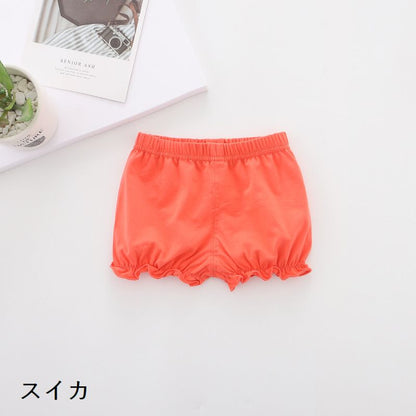 ブルマパンツ かぼちゃパンツ ベビー服 ボトムス 赤ちゃん オーバーパンツ 商品画像5
