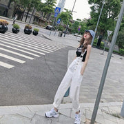 オーバーオール サロペットパンツ デニムパンツ ロングパンツ レディース 女性 婦人服 ボトムス 大きいサイズ ゆったり ラフ 長ズボン ポケット付き ボタン ストラップ付き アシンメトリー オールインワン 単色 無地 おしゃれ かわいい カジュアル ラフ キュート ガーリー シンプル 定番 着回し お出かけ アウトドア 白 黒