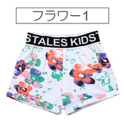 ショートパンツ 半ズボン 短パン ベビー キッズ 赤ちゃん ベビー 子供服 男の子 女の子 デザインプリント カジュアル 可愛い かわいい 花柄 フルーツ柄 フラワー バナナ パイナップル 男児 女児