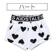 ショートパンツ 半ズボン 短パン ベビー キッズ 赤ちゃん ベビー 子供服 男の子 女の子 デザインプリント カジュアル 可愛い かわいい 花柄 フルーツ柄 フラワー バナナ パイナップル 男児 女児