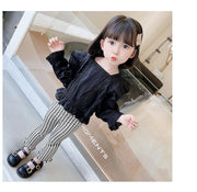 ロングパンツ フレアパンツ ボトムス キッズ ベビー 子供服 女の子 長ズボン 無地 単色 チェック柄 シンプル かわいい おしゃれ カジュアル