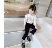 ロングパンツ フレアパンツ ボトムス キッズ ベビー 子供服 女の子 長ズボン 無地 単色 チェック柄 シンプル かわいい おしゃれ カジュアル