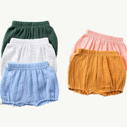 ブルマパンツ 子供服 オーバーパンツ かぼちゃパンツ ショートパンツ ベビー キッズ ボトムス 無地 可愛い おしゃれ シンプル