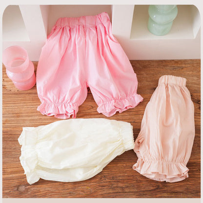 サルエルパンツ ハーレムパンツ キッズ ベビー 女の子 子供 商品画像2