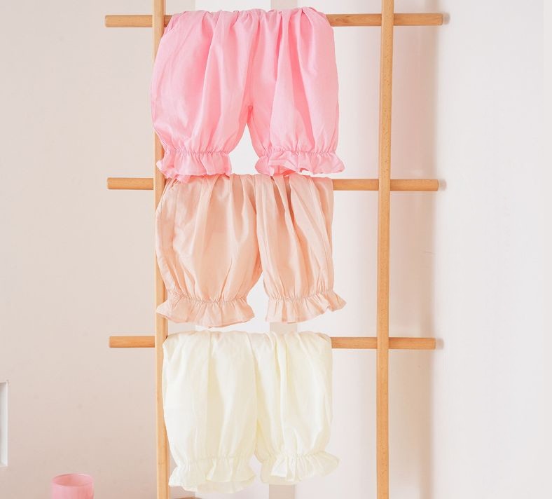 サルエルパンツ ハーレムパンツ キッズ ベビー 女の子 子供 商品画像3