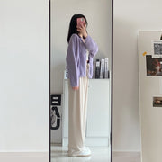 ロングパンツ レディース 女性 ボトムス 大きいサイズ イージーパンツ ウエストゴム リブ デイリー 普段使い 単色 シンプル