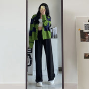 ロングパンツ レディース 女性 ボトムス 大きいサイズ イージーパンツ ウエストゴム リブ デイリー 普段使い 単色 シンプル