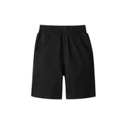 ショートパンツ 短パン 子供服 キッズ ベビー 男の子 女の子 ウェストゴム 無地 単色 シンプル ポケット カジュアル おしゃれ かっこいい デイリー 普段使い 通園 通学 男児 女児 ボーイズ ガールズ