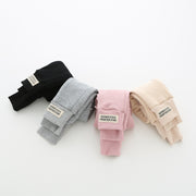 スウェットパンツ 裏起毛 ロングパンツ 長ズボン 子供服 キッズ ボトムス ウエストゴム ポケット スエット 裾リブ シンプル あったかい 防寒 寒さ対策 暖かい ぬくぬく 秋冬 女の子 女児 子供用 子ども服 こども服 80cm 90cm 100cm 110cm 120cm 130cm