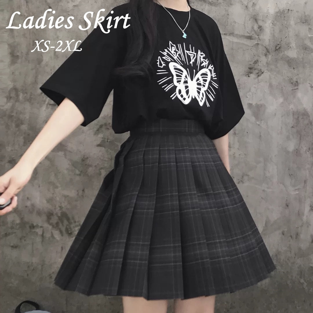 プリーツスカート レディース 女性用 ボトムス ミニ丈 チェック 学生服風 カジュアル 可愛い おしゃれ 普段使い おでかけ