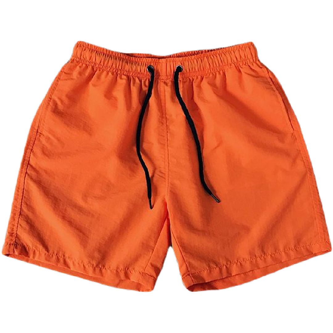 サーフパンツ メンズ 水着 スイムウェア ショートパンツ 短パン オレンジ バリエーション画像