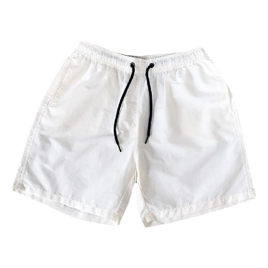 サーフパンツ メンズ 水着 スイムウェア ショートパンツ 短パン ホワイト バリエーション画像