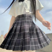 ミニスカート プリーツスカート レディース ミニ丈 スクールスカート 制服風 衣装 コスプレ 女子高生 チェック柄 春 夏 かわいい