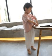 ロングパンツ キッズ ベビー 薄手 裾ゴム 子供服 春夏 長ズボン ゆったり 通園 外遊び 男児 女児 普段着 お出かけ 部屋着 カジュアル