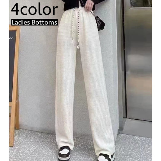 ロングパンツ ワイドパンツ イージーパンツ レディース 女性 ボトムス 商品画像