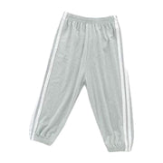 ロングパンツ キッズ 子供服 ジュニア ボトムス 春 夏 薄手 通気性 長ズボンライン 100cm 110cm 120cm 130cm 140cm 150cm ジョガーパンツ カジュアル ラフ デイリー使い おしゃれ ブラック 黒 グレー ネイビー 紺 着回し サイドライン 着替え 春服 夏服 秋服