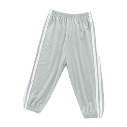 ロングパンツ キッズ 子供服 ジュニア ボトムス 春 グレー バリエーション画像