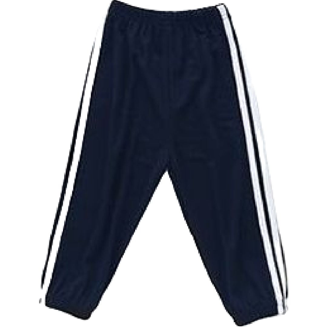 ロングパンツ キッズ 子供服 ジュニア ボトムス 春 ネイビー バリエーション画像