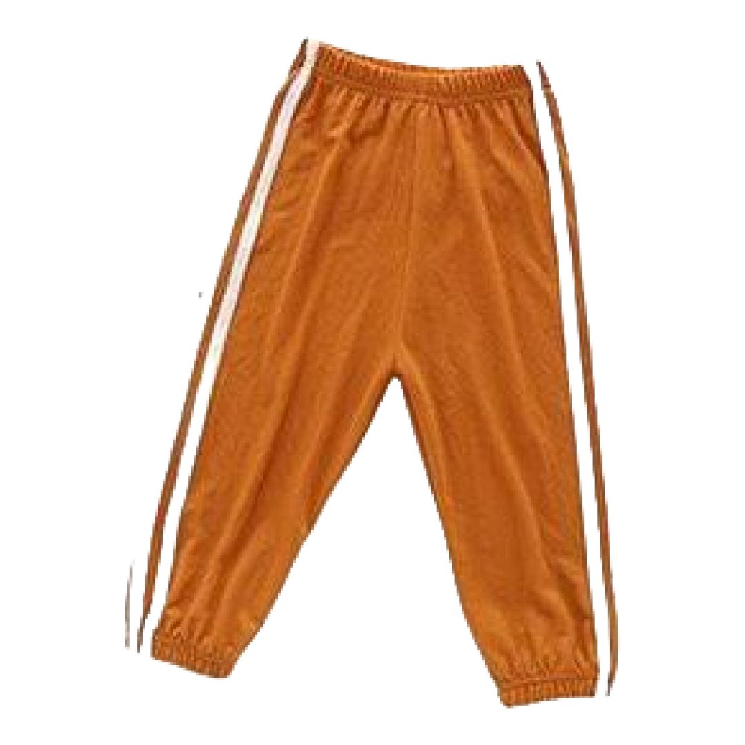 ロングパンツ キッズ 子供服 ジュニア ボトムス 春 オレンジ バリエーション画像