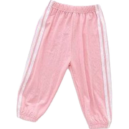 ロングパンツ キッズ 子供服 ジュニア ボトムス 春 ピンク バリエーション画像