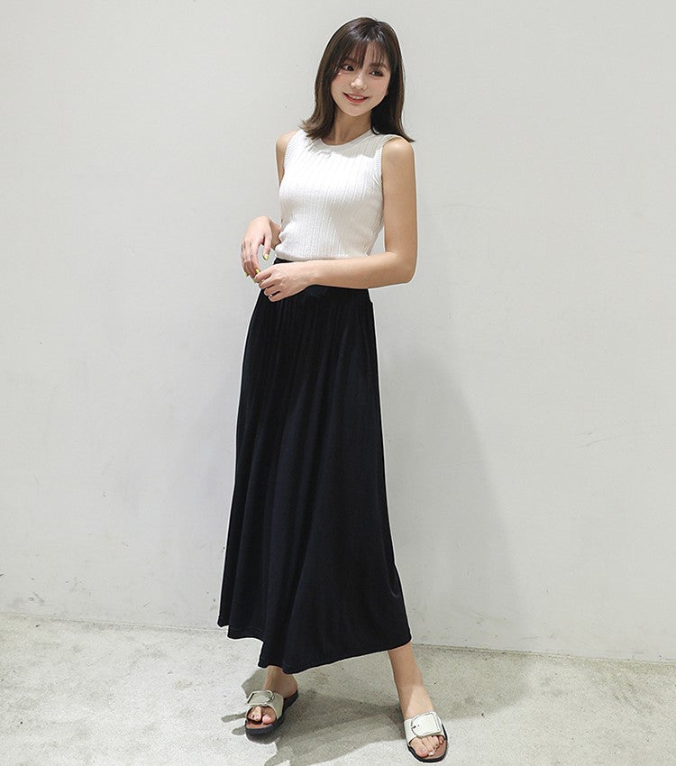 ロングスカート フレアスカート レディース 女性 ボトムス ロング丈 商品画像2