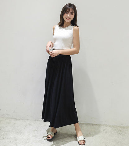 ロングスカート フレアスカート レディース 女性 ボトムス ロング丈 商品画像2