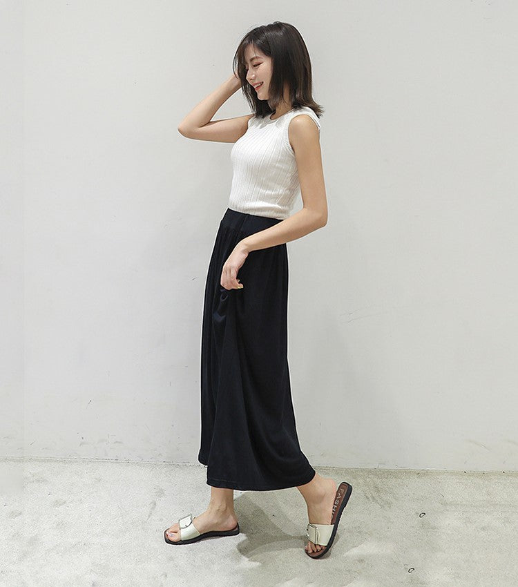 ロングスカート フレアスカート レディース 女性 ボトムス ロング丈 商品画像3