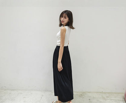 ロングスカート フレアスカート レディース 女性 ボトムス ロング丈 商品画像4