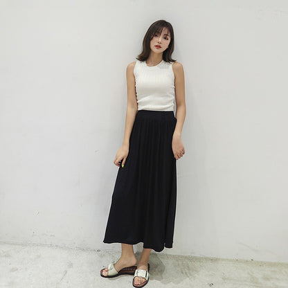 ロングスカート フレアスカート レディース 女性 ボトムス ロング丈 商品画像5