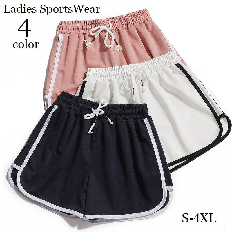 ショートパンツ レディース 大きいサイズ カジュアル スポーツ スカンツ 商品画像