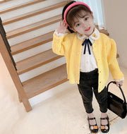 ロングパンツ キッズ 子ども服 女の子 男の子 ボトムス スリム 9分丈 デニム ジーパン ジーンズ カットオフ アシンメトリー フレイドヘム 切りっぱなし ダメージ加工 長ズボン ハイウエスト 着回し ブルー 青 カジュアル おしゃれ ポケット 通園 通学 小学生 着替え 普段着 ガールズ 女児 ボーイズ 男児 95 100 105 115 120 130
