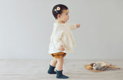 ブルマパンツ ベビー キッズ 子供用 女の子 二重ガーゼ フリル ボトムス かぼちゃパンツ オーバーパンツ 春 夏 普段着 出産祝い